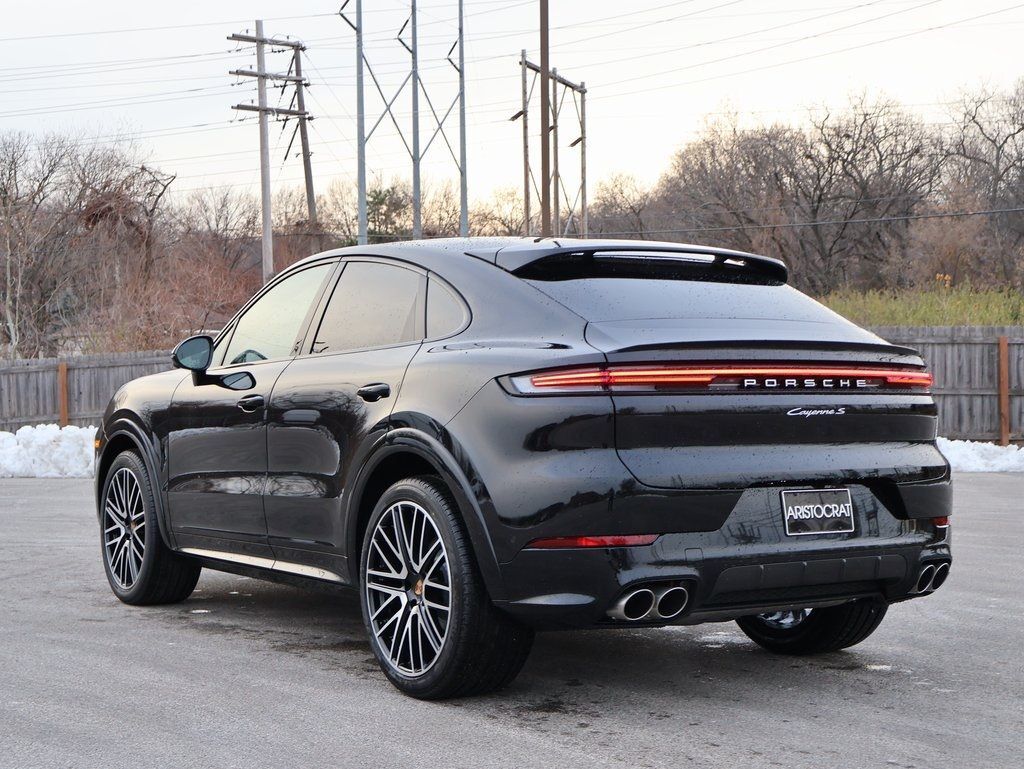 2026 Porsche Cayenne Coupe S