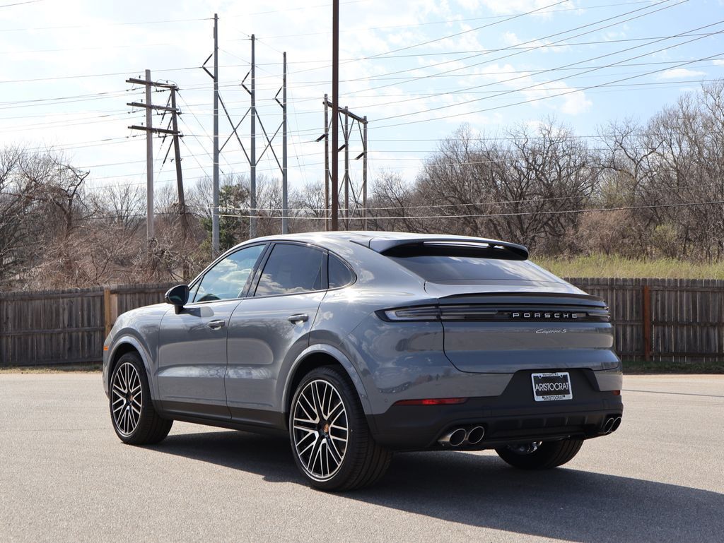 2026 Porsche Cayenne Coupe S San Clemente CA