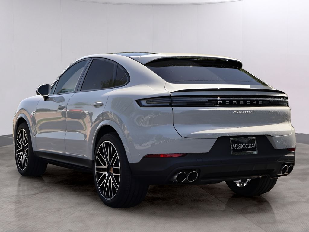 2026 Porsche Cayenne Coupe S