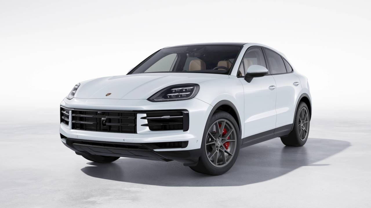 2026 Porsche Cayenne Coupe S Santa Clarita CA