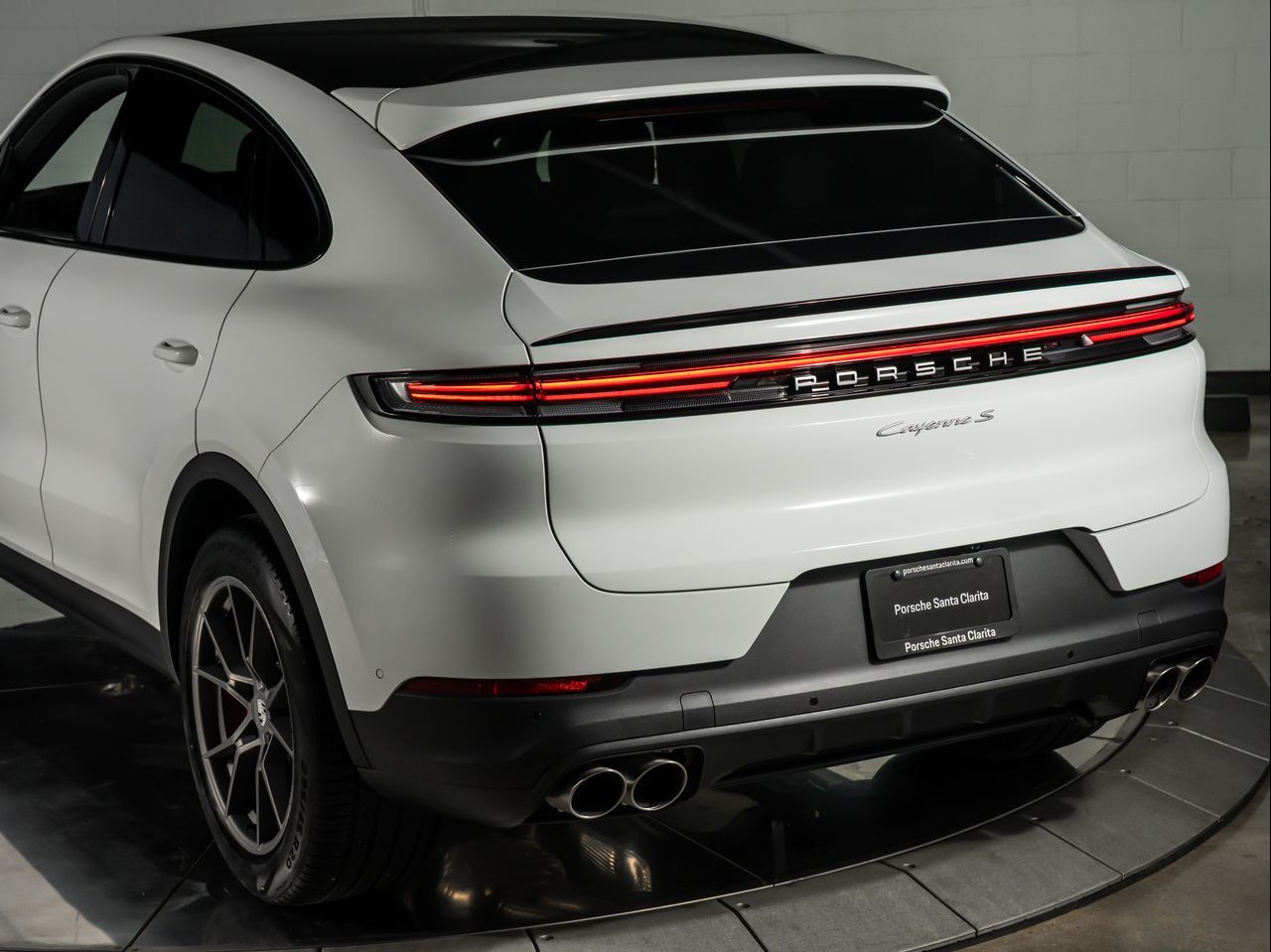 2026 Porsche Cayenne Coupe S Santa Clarita CA