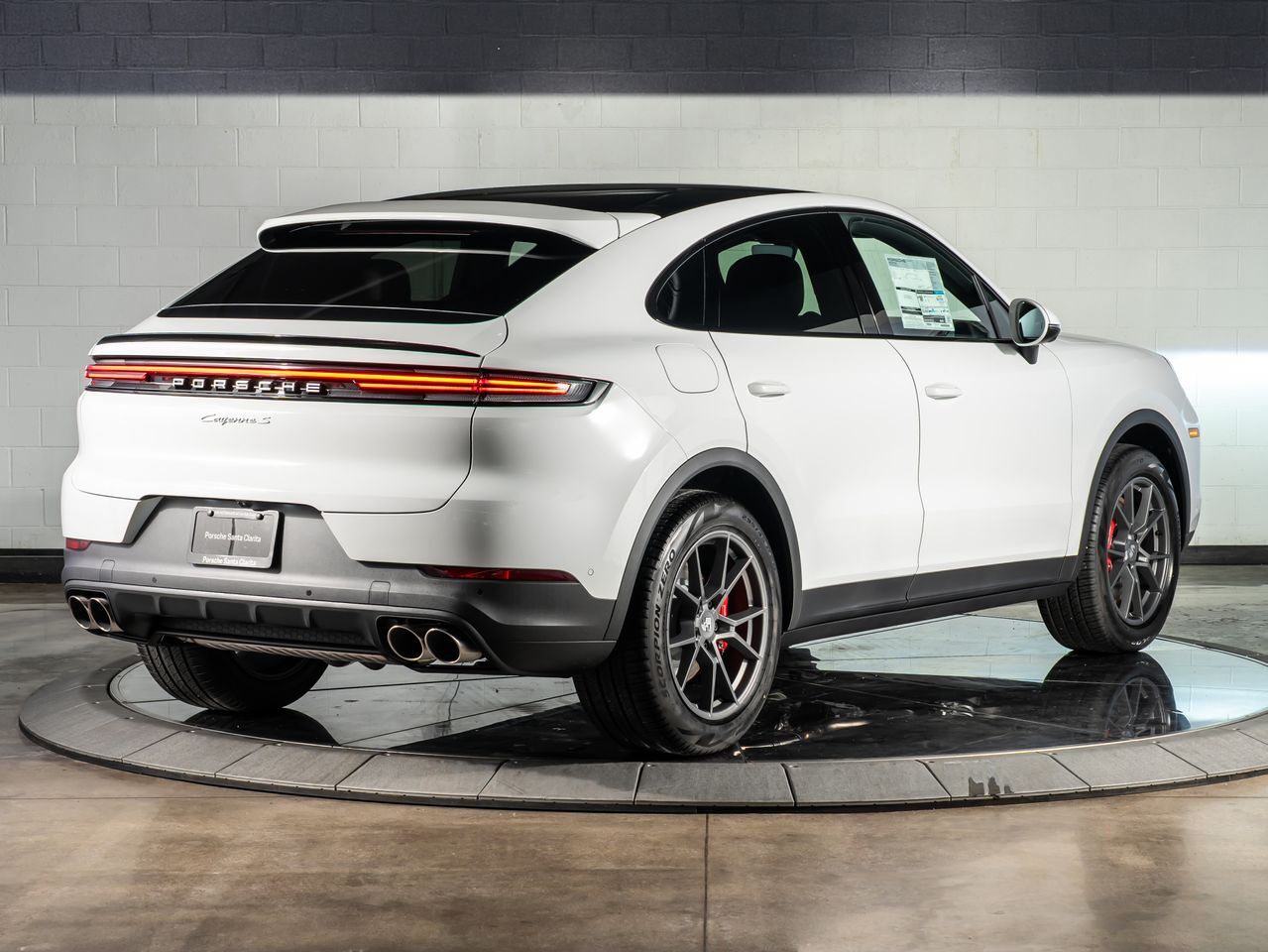 2026 Porsche Cayenne Coupe S Santa Clarita CA