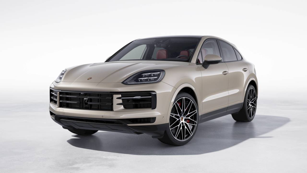 2026 Porsche Cayenne Coupe S