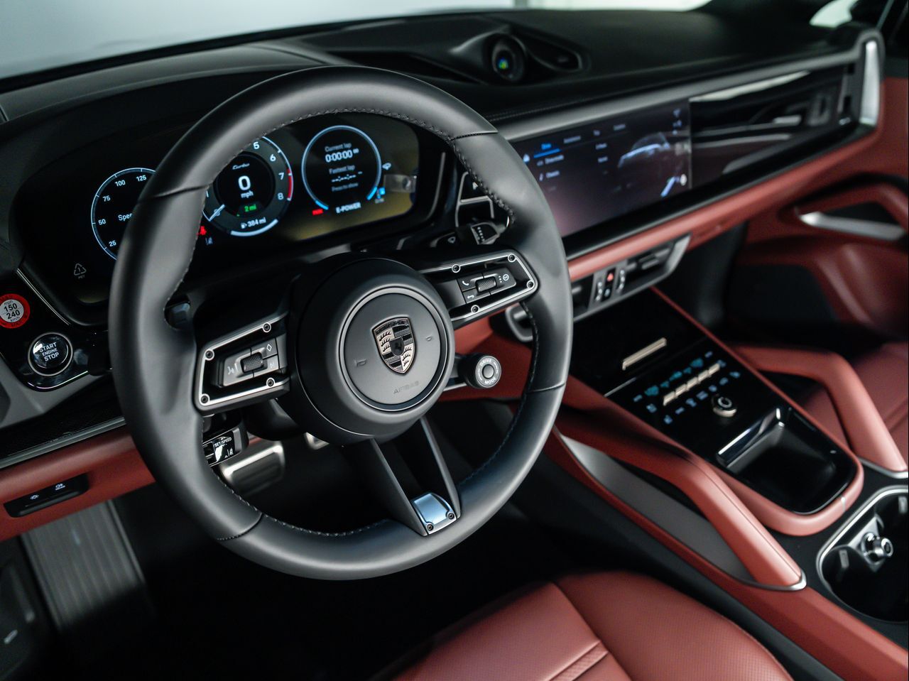 2026 Porsche Cayenne Coupe Turbo E-Hybrid Santa Clarita CA