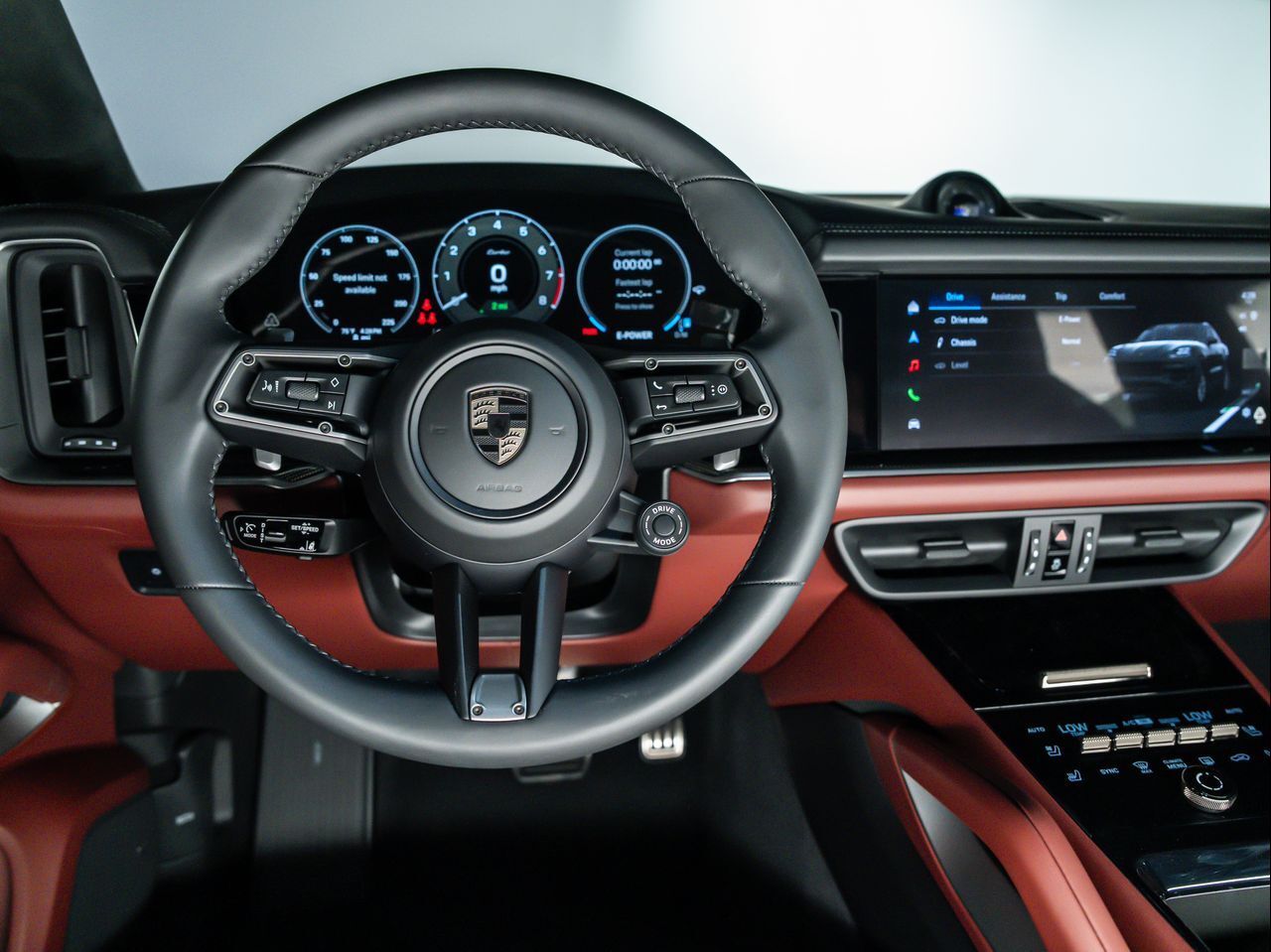 2026 Porsche Cayenne Coupe Turbo E-Hybrid Santa Clarita CA