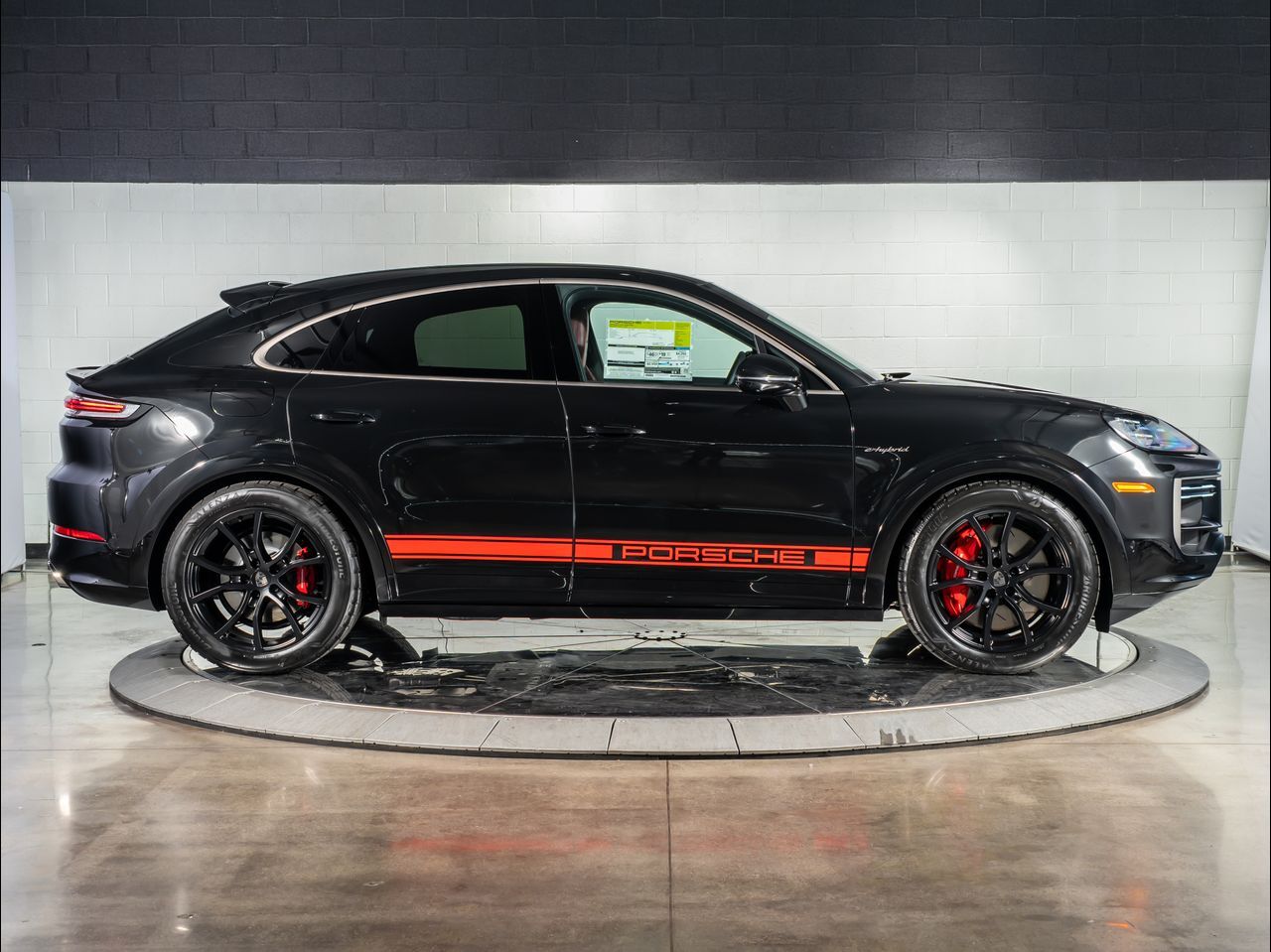 2026 Porsche Cayenne Coupe Turbo E-Hybrid Santa Clarita CA