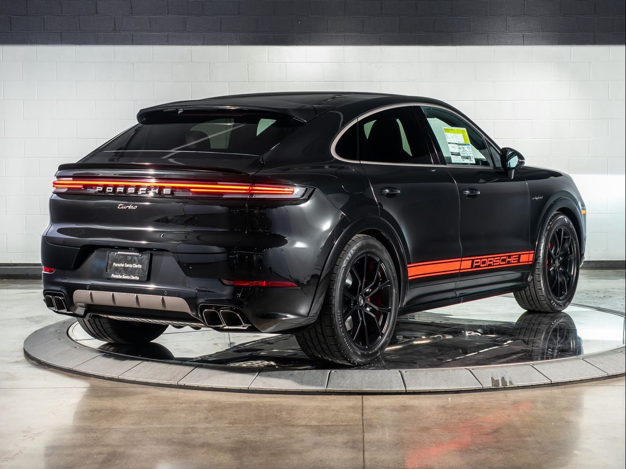 2026 Porsche Cayenne Coupe Turbo E-Hybrid Santa Clarita CA