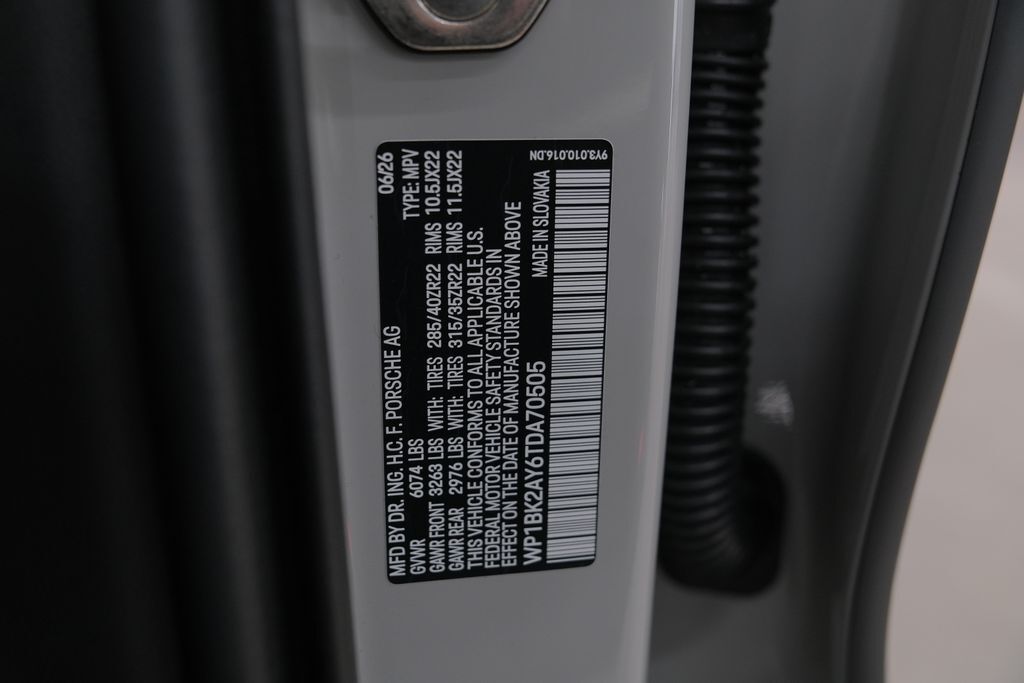 2026 Porsche Cayenne Coupe Turbo GT Miami FL