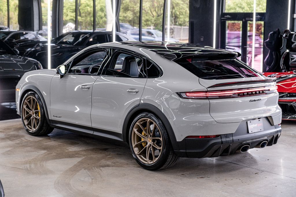 2026 Porsche Cayenne Coupe Turbo GT Miami FL