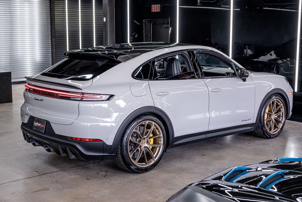 2026 Porsche Cayenne Coupe Turbo GT Miami FL