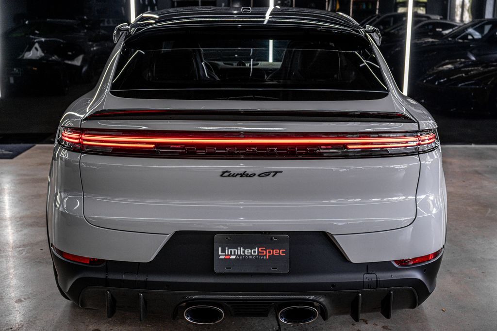 2026 Porsche Cayenne Coupe Turbo GT Miami FL