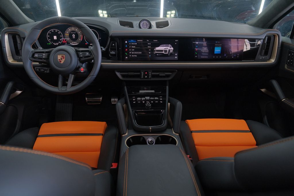 2026 Porsche Cayenne Coupe Turbo GT Miami FL