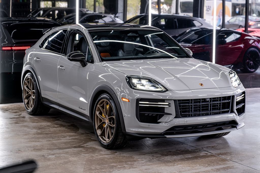 2026 Porsche Cayenne Coupe Turbo GT Miami FL