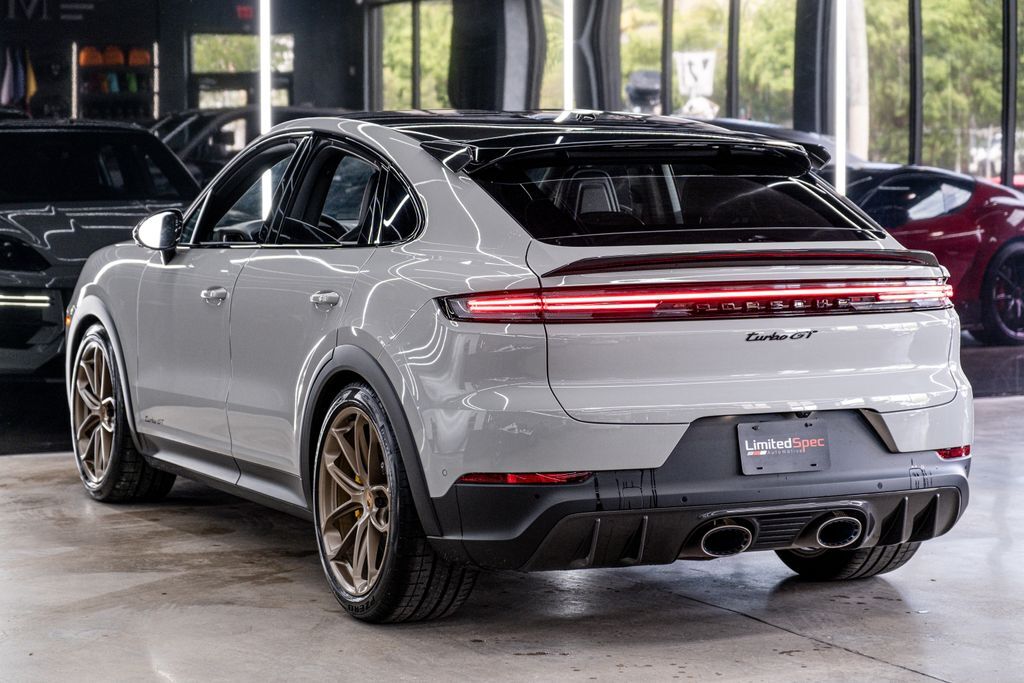 2026 Porsche Cayenne Coupe Turbo GT Miami FL