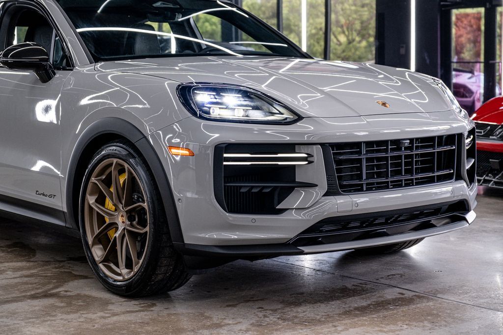 2026 Porsche Cayenne Coupe Turbo GT Miami FL