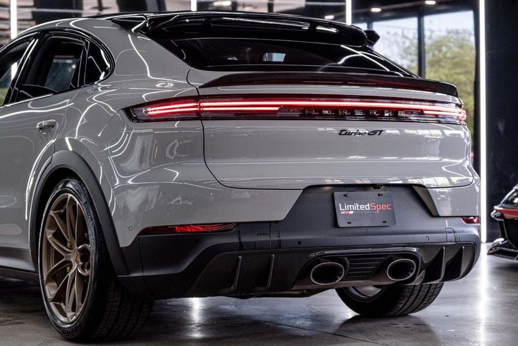2026 Porsche Cayenne Coupe Turbo GT Miami FL