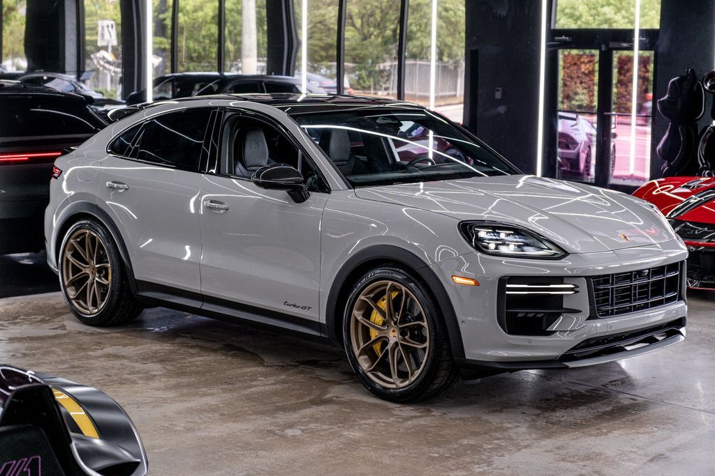 2026 Porsche Cayenne Coupe Turbo GT