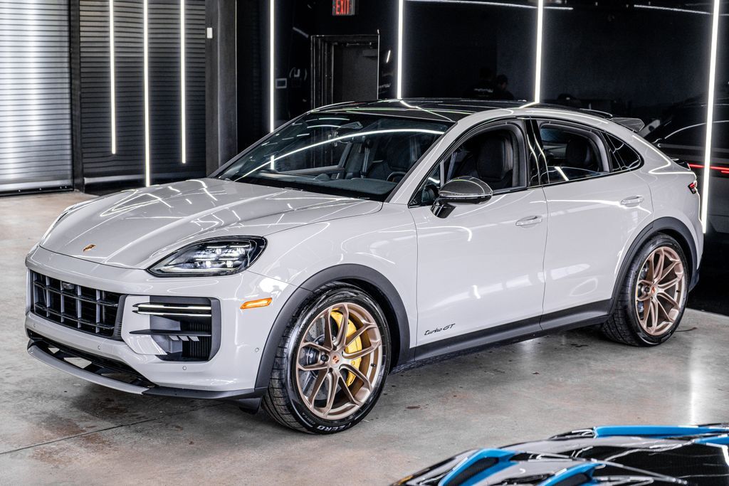 2026 Porsche Cayenne Coupe Turbo GT Miami FL