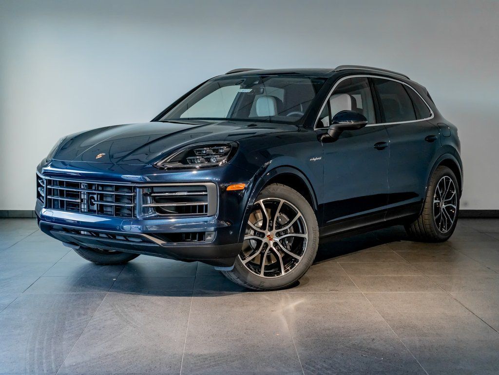 2026 Porsche Cayenne E-Hybrid