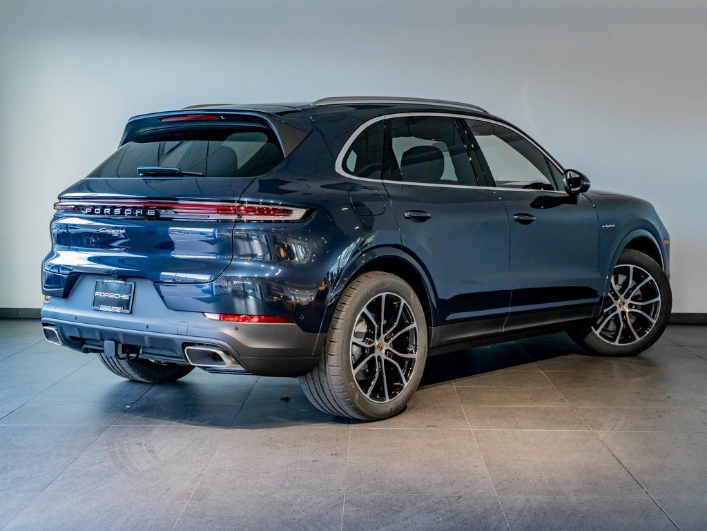 2026 Porsche Cayenne E-Hybrid Colorado Springs CO