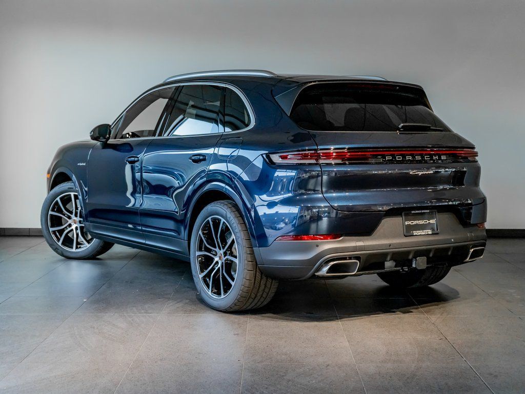 2026 Porsche Cayenne E-Hybrid Colorado Springs CO