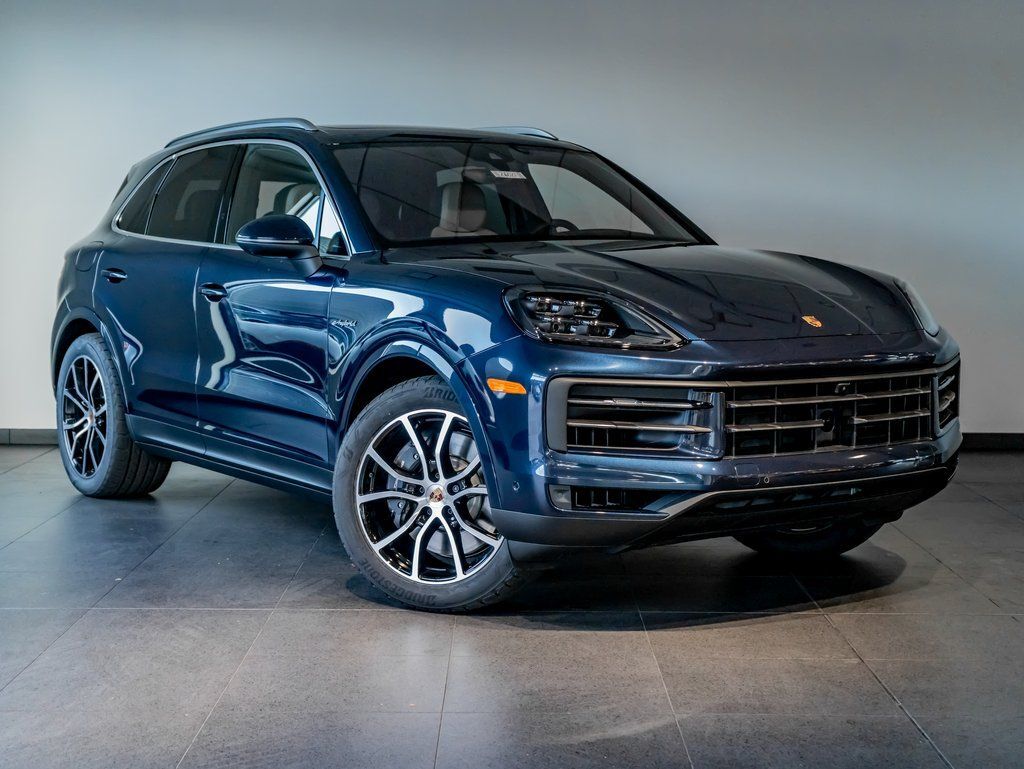 2026 Porsche Cayenne E-Hybrid Colorado Springs CO