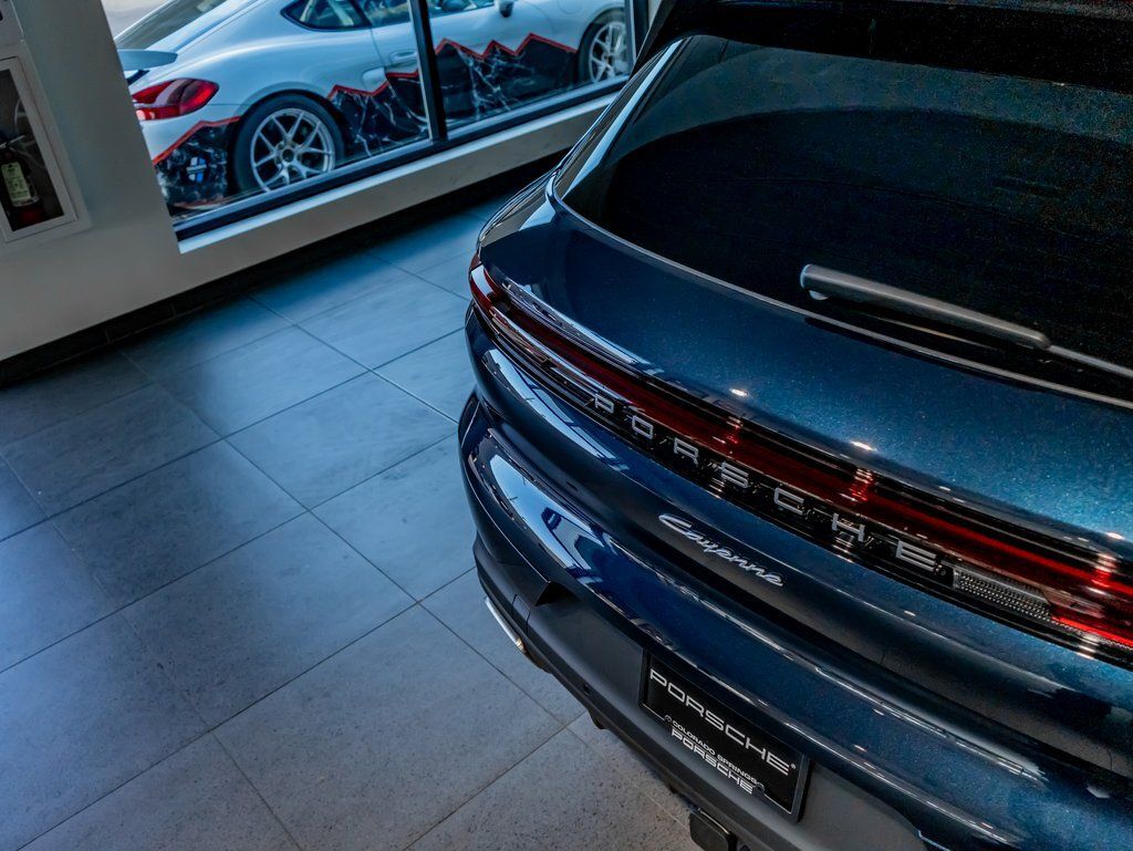 2026 Porsche Cayenne E-Hybrid Colorado Springs CO