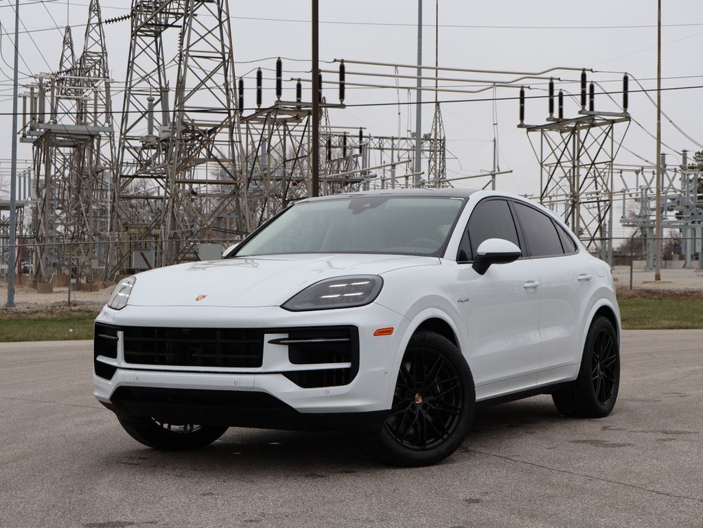 2026 Porsche Cayenne E-Hybrid Coupe