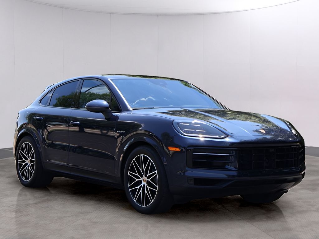 2026 Porsche Cayenne E-Hybrid Coupe San Clemente CA