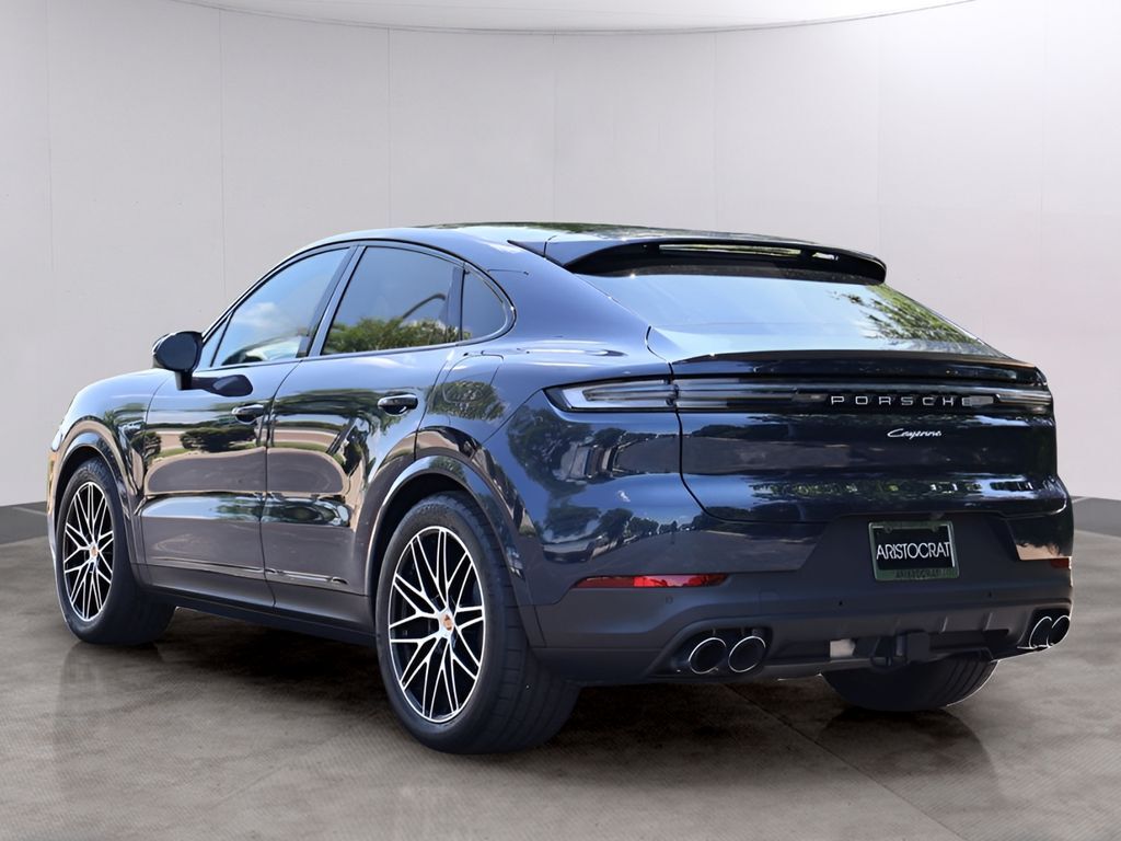 2026 Porsche Cayenne E-Hybrid Coupe