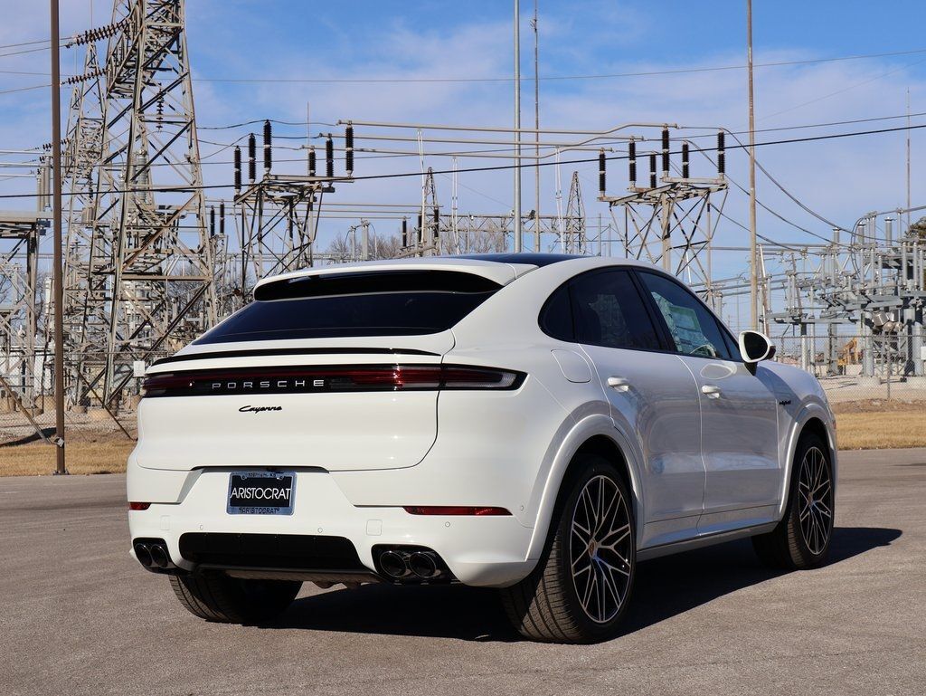 2026 Porsche Cayenne E-Hybrid Coupe San Clemente CA
