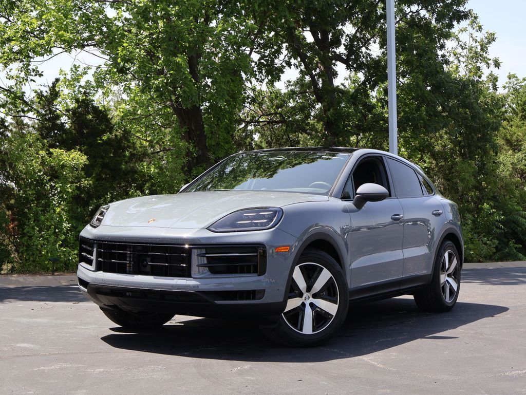 2026 Porsche Cayenne E-Hybrid Coupe