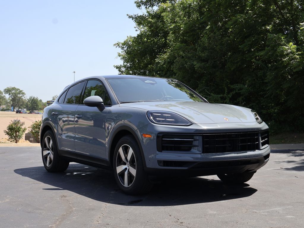 2026 Porsche Cayenne E-Hybrid Coupe San Clemente CA