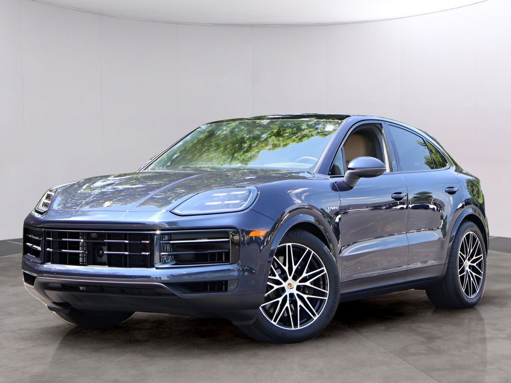 2026 Porsche Cayenne E-Hybrid Coupe