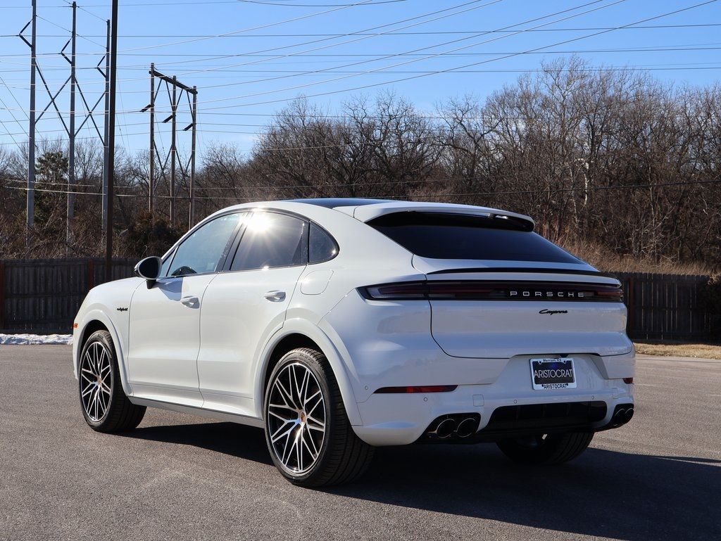 2026 Porsche Cayenne E-Hybrid Coupe