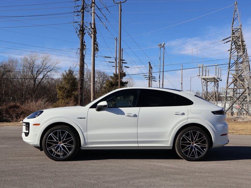 2026 Porsche Cayenne E-Hybrid Coupe