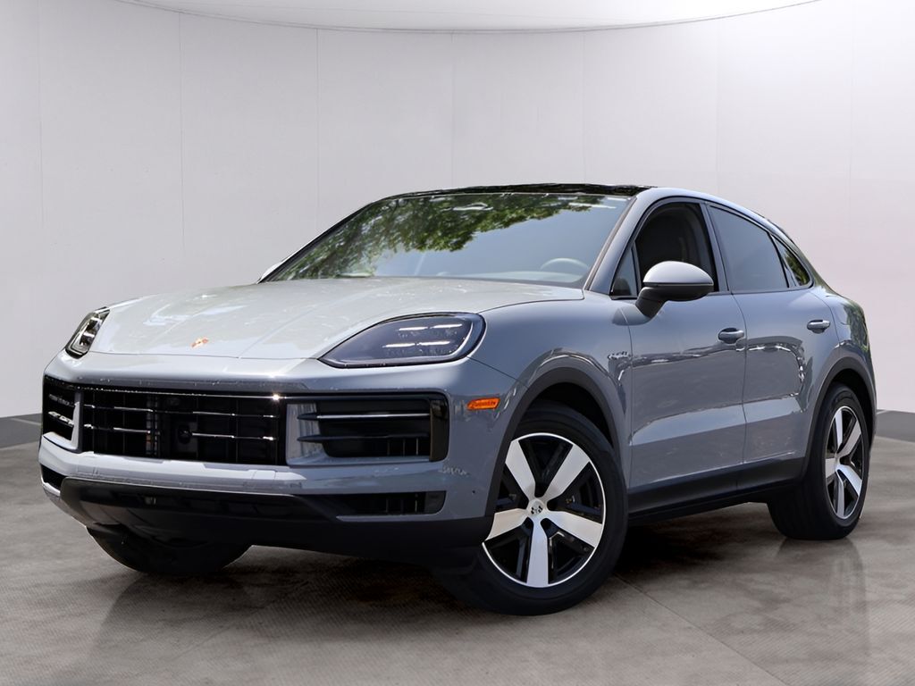 2026 Porsche Cayenne E-Hybrid Coupe