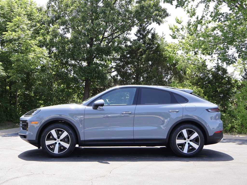 2026 Porsche Cayenne E-Hybrid Coupe