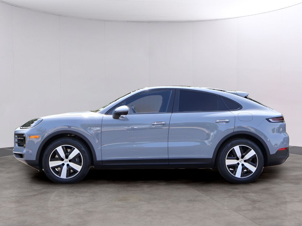 2026 Porsche Cayenne E-Hybrid Coupe