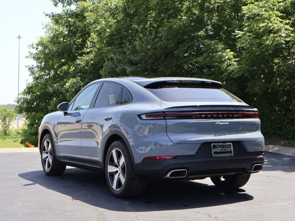 2026 Porsche Cayenne E-Hybrid Coupe