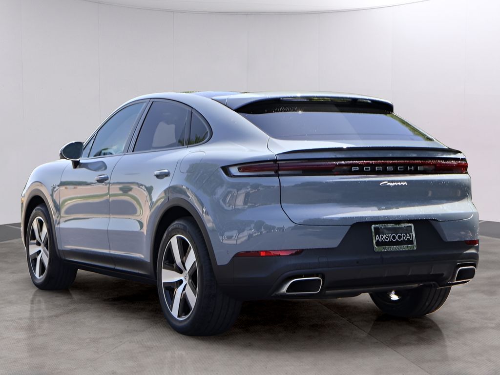 2026 Porsche Cayenne E-Hybrid Coupe