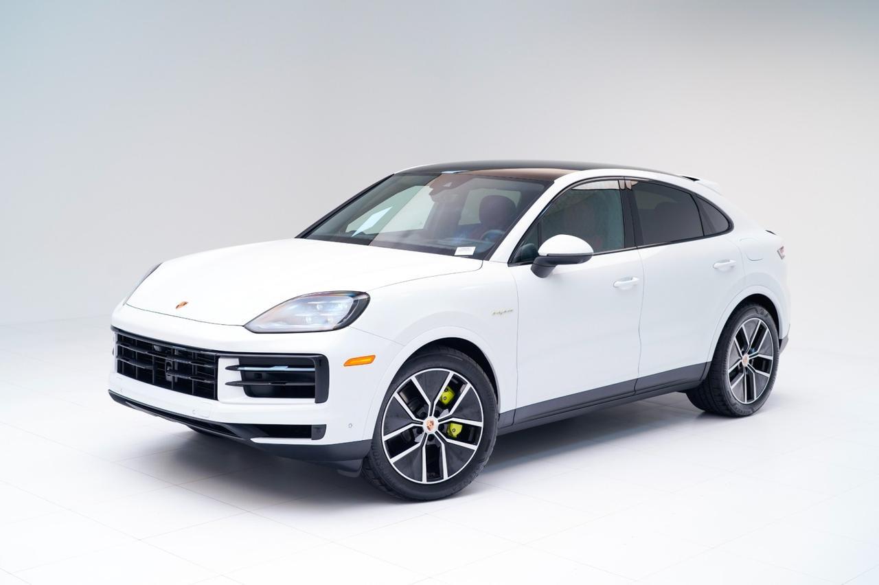2026 Porsche Cayenne E-Hybrid Coupe