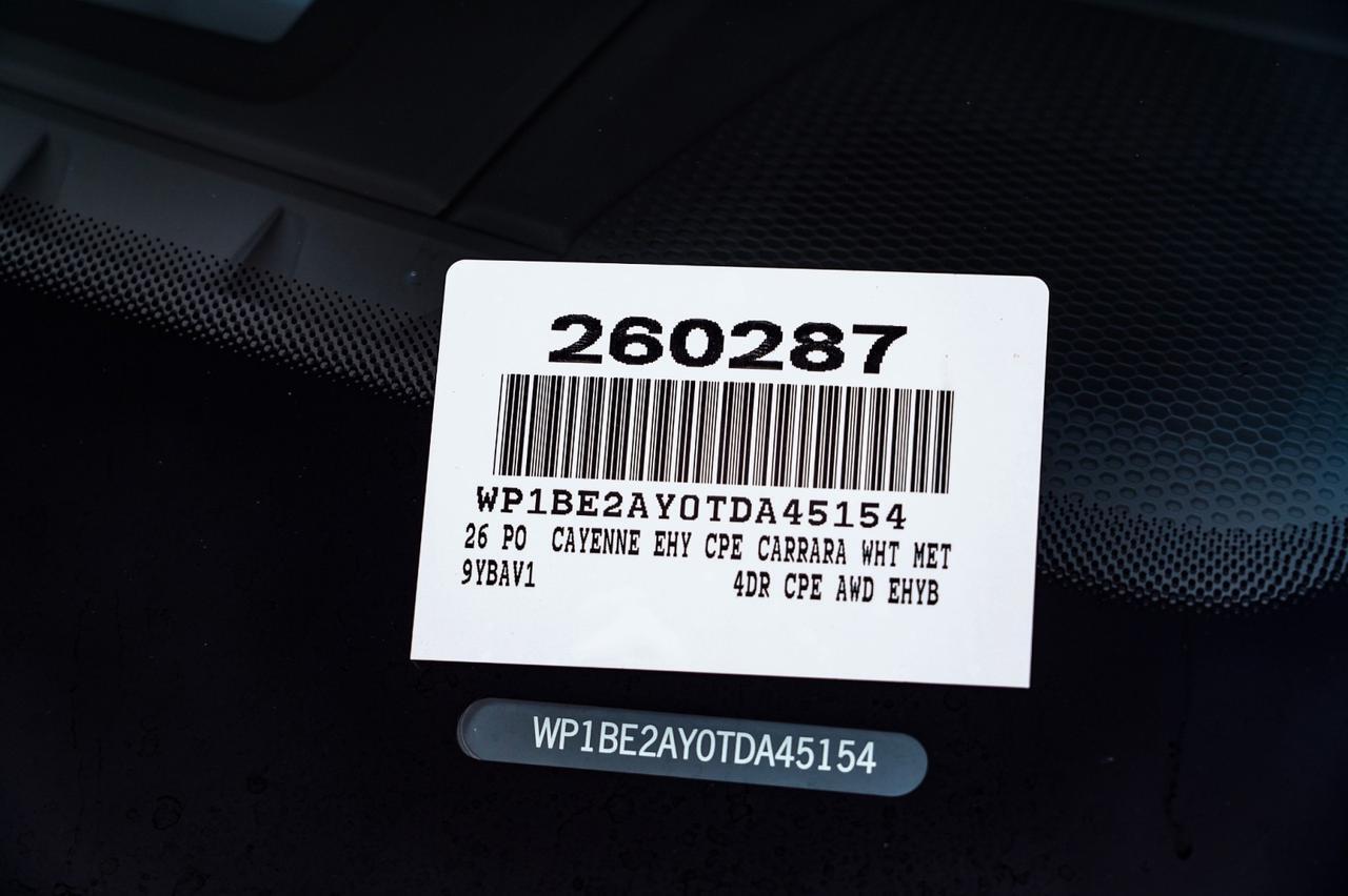 2026 Porsche Cayenne E-Hybrid Coupe Pompano Beach FL