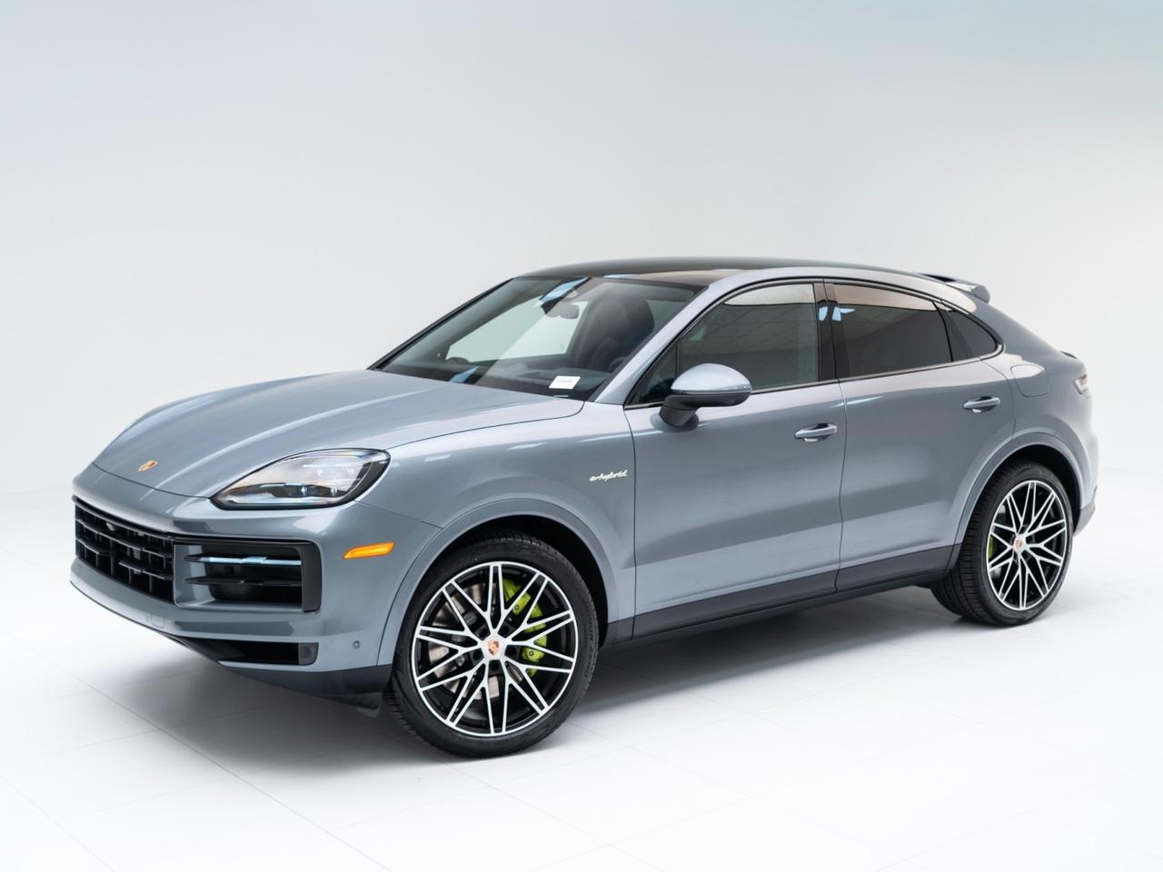 2026 Porsche Cayenne E-Hybrid Coupe