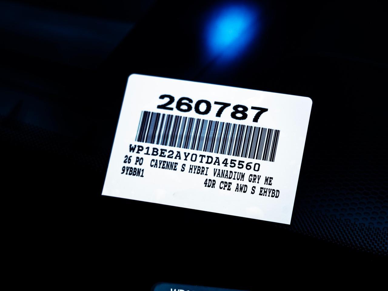 2026 Porsche Cayenne E-Hybrid Coupe Pompano Beach FL