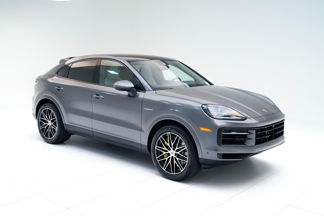 2026 Porsche Cayenne E-Hybrid Coupe Pompano Beach FL