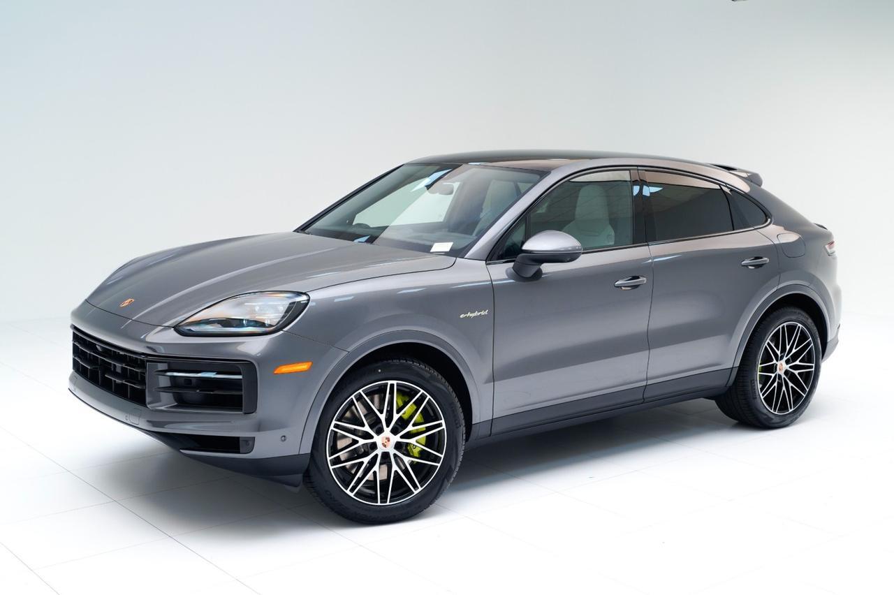 2026 Porsche Cayenne E-Hybrid Coupe