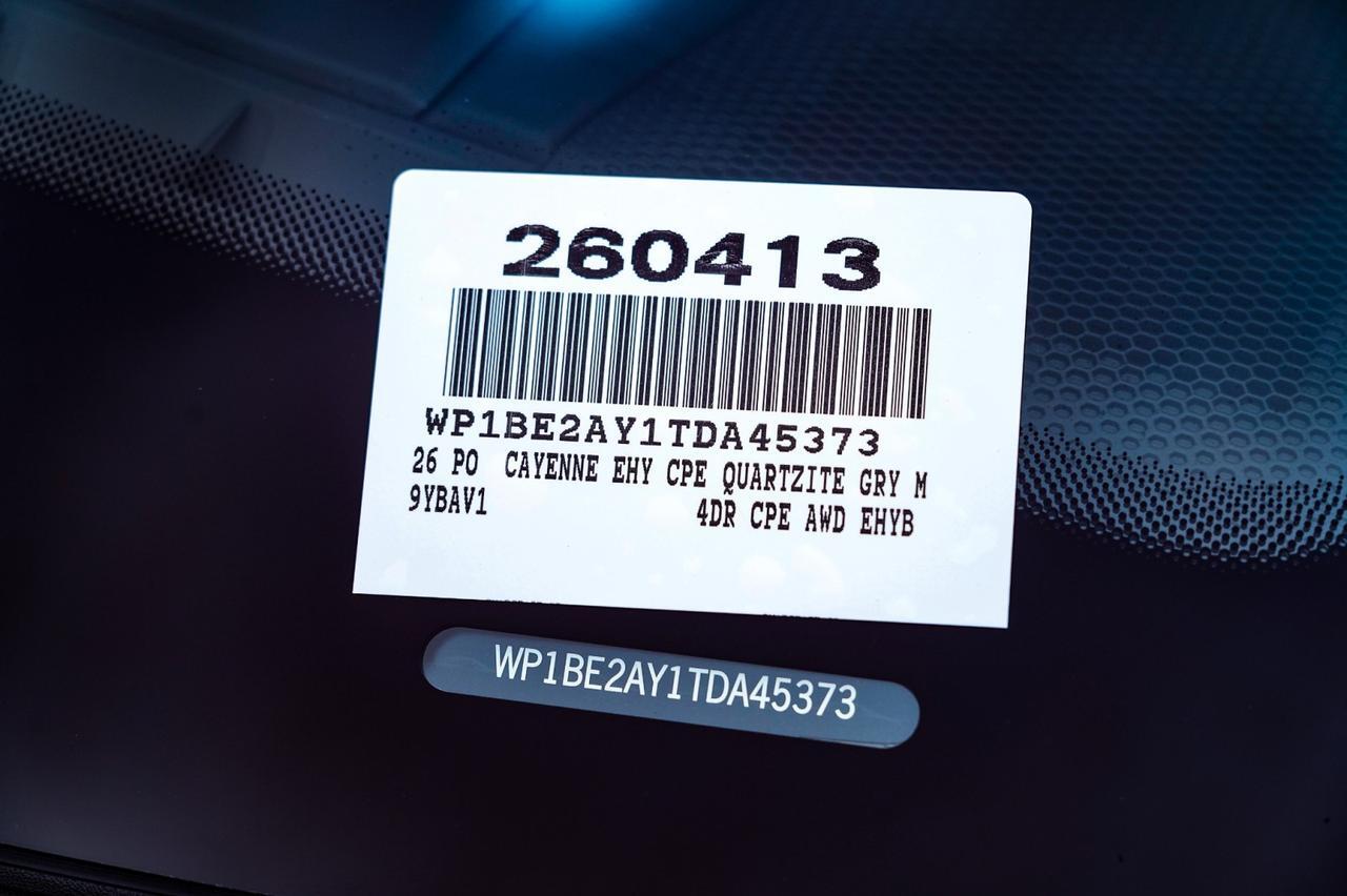 2026 Porsche Cayenne E-Hybrid Coupe Pompano Beach FL