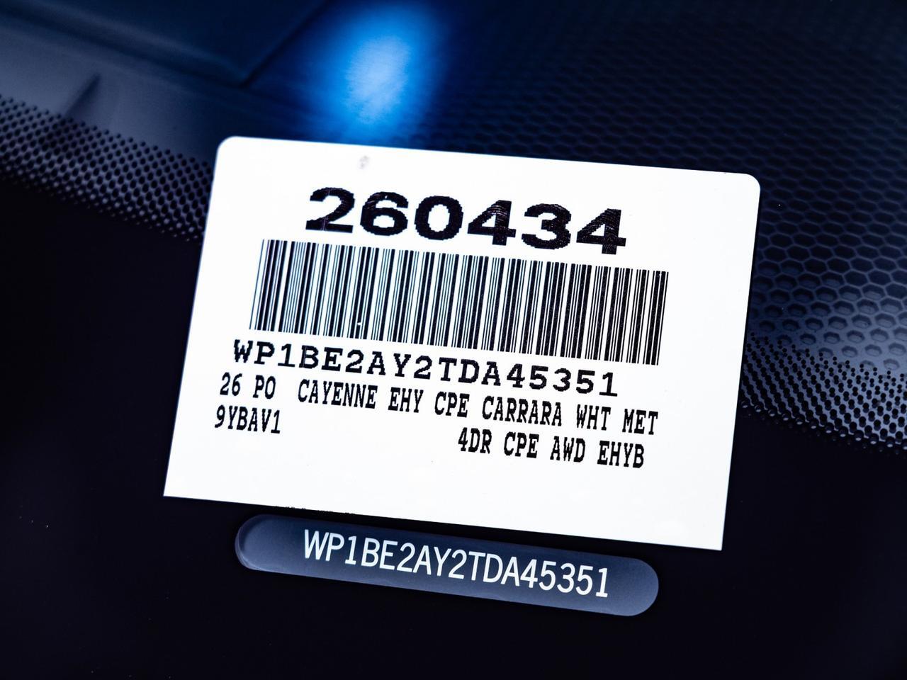 2026 Porsche Cayenne E-Hybrid Coupe Pompano Beach FL