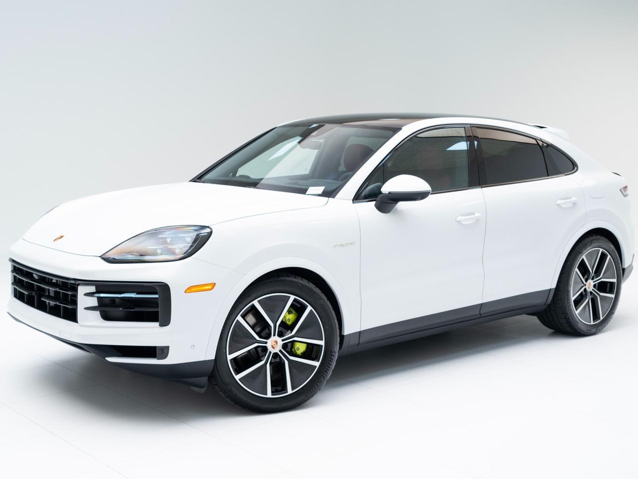 2026 Porsche Cayenne E-Hybrid Coupe